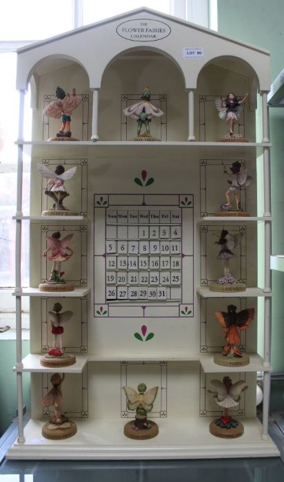 Danbury Mint Flower Fairies perpetual calendar - Image 2 of 2