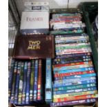 A collection of DVDs & DVD box sets various, to include Disney