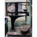 Leicester Scale company limited balance scales.