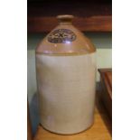 James Eadie Ltd. Burton-on-Trent, a large two tone stoneware crock, 40cm high