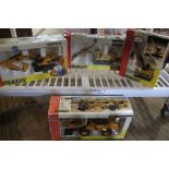 Four boxed Diecast Joal Compact vehicles to include, a CAT IT18F, a CAT 375, an Atlas Copco ROC F7 &