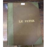 " Le Pater " commentary and compositions of Alphonse Mucha Paris December 1899.