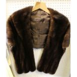 Ladies fur stole