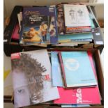 A collection of 300+ Theatre programmes, many with newspaper cuttings & tickets