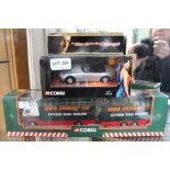 Two boxed Corgi vehicles - James Bond & Eddie Stobart