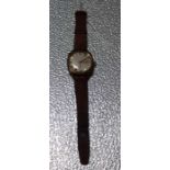 An Ingersoll 17 jewel lever automatic incabloc wristwatch