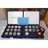 Collectors 'Westminster' coinage, John Pinches medal, etc.