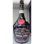 A litre bottle of Benedictine single cask very fine dry liqueur, 43%