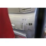 A Hotpoint Aquarius washing machine 6 kilo rated