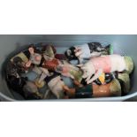 A nine piece Beswick pottery pig band