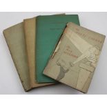 Four volumes relating to poets and poetry incl. James Stephens signed 1st edition.