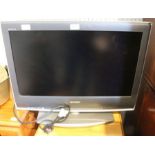 A Sony Bravia 24" television