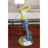 Royal Doulton HN3276 Golfer