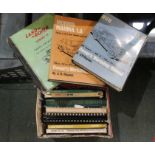 Selection of car related manuals inc. Land Rover