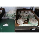 A large selection of Minton Hadden Hall tableware's