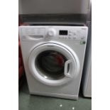 A Hotpoint washing machine, Smart Tec 9kg rated, model WMFUG942