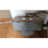 BSS11250 SANITO, high level cast iron cistern