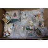 A large selection of Border Fine Arts Brambly Hedge figurines and models