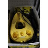 A boxed Karcher SC2 pressure washer