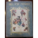 Heath Robinson - "Bill the Minder" 1912 original cloth, worn
