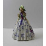 A Royal Doulton ceramic figure called "Easter Day", 19.5cm high