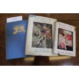 Some British Ballads - illustrated by Arthur Rackham, with two similar volumes (x3)