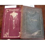 Tannhauser plus Lohengrin illustrated by Willy Pogany two volumes in suede binding