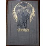 Parsifal - illustrated by Willy Pogany 1907 original cloth gilt