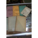 Four volumes relating to poets and poetry incl. James Stephens signed 1st edition. Plus TS Elliot