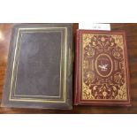 Lee - "Life of William Shakespeare" 1899 with an empty Victorian photo album
