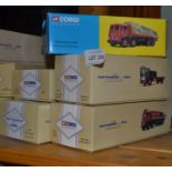 A selection of Corgi classic HGV's (5)