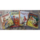 Four vintage children's books