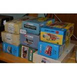 A selection of Corgi Classics boxed, buses and HGV's