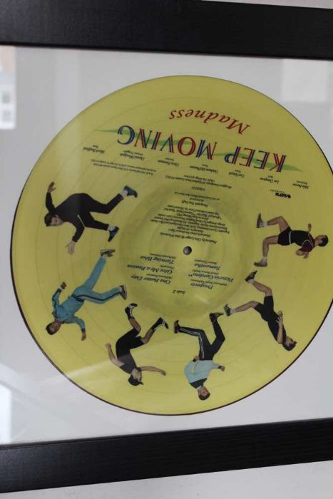 9 framed vinyl picture discs - Pink Floyd, Black Sabbath, Marillion, Iron Maiden, Queen, Meat Loaf - Image 7 of 7