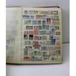 A large stockbook, large number of World stamps, good variety
