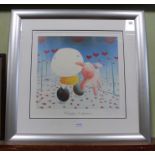 McKenzie Thorpe - Freedom to Dream, limited edition print 44/850, signed with certificate