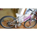A "Krush" child's mountain bike