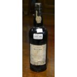 Vieira de Souza, porto Souza 1981, bottled in 1986 bottle of vintage Port