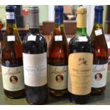 Amelia Private Reserve Chardonnay 1997, Concha Y Toro, 3 bottles Cabernet Sauvignon 2005, Porton Vie