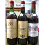 Chateau Lapelletrie 1997, St Emilion Grand Cru, 1 bottle Chateau Corbin 1995, Montagne St Emilion, 1