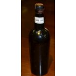 Cockburn or Martinez (cork stamp unclear) bottle of 1960 vintage port, one bottle