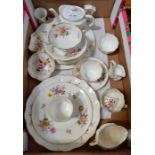 A good selection of Royal Crown Derby Posies patterned table wares
