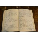 The handwritten diary of the' Empress of Scotland' World cruise 1926/7