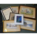 A selection of prints various