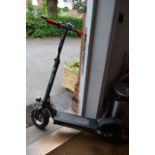 A Qings Wing electric scooter - sold as seen