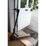 An Ovo electric scooter - sold as seen