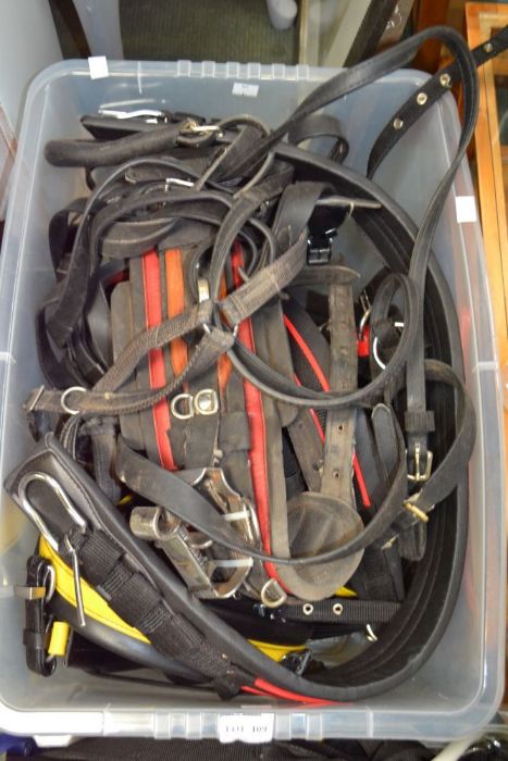 Two boxes of Horse Tack - Image 2 of 3