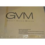GVM Light Ring & stand in original carry case and box