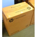 HP Z Workstation, brand new in box unopened