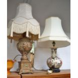 Two lamps